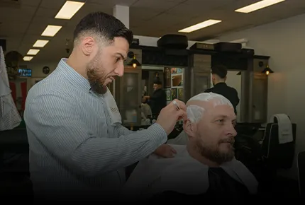 Friseur Behandlungen