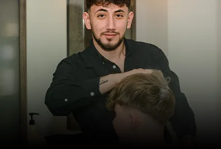 Haare färben