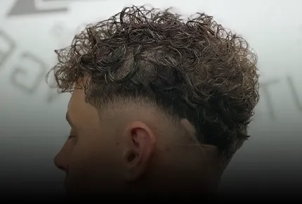 Männer Haarschnitt