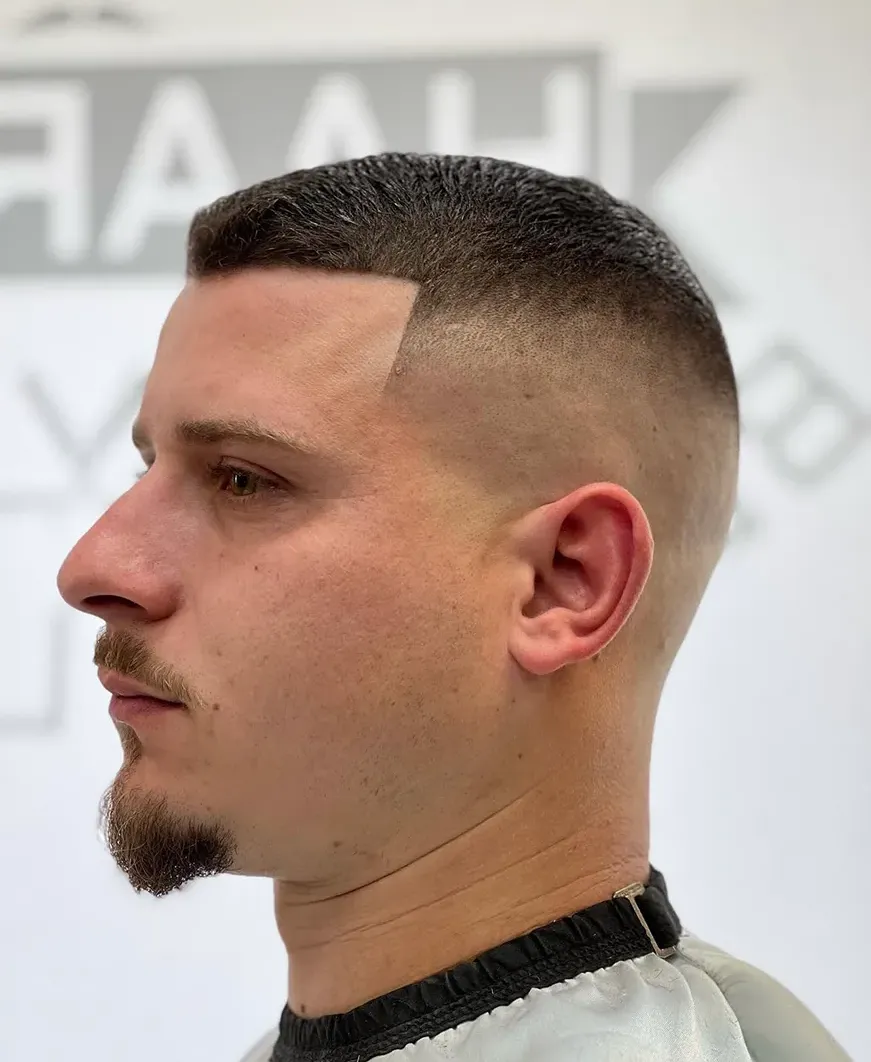 Herren Frisur